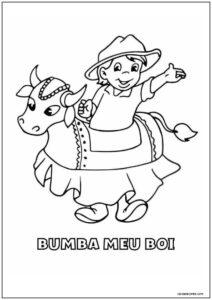 Bumba meu boi para imprimir
