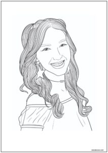 Desenho da luluca para colorir