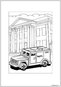 Desenho de hot wheels wyatt para imprimir