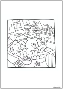 Cozy friends