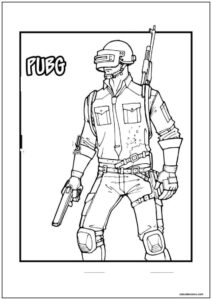 Desenho de soldados para imprimir 27