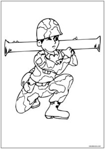Desenho de soldados para imprimir 33